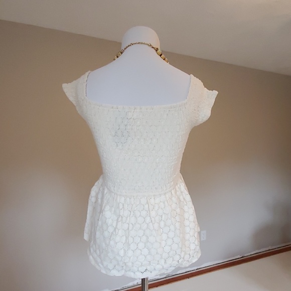 DONATED Hollister Off The Shoulder Top - Picture 2 of 6